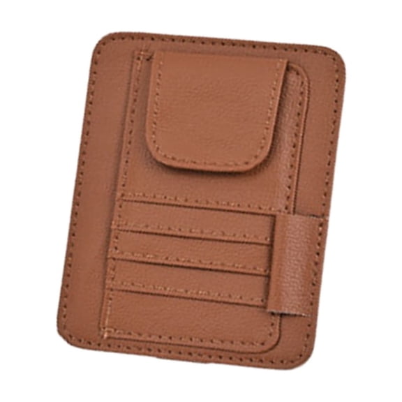 Car sunShades ticket clip glasses clip multifunctional storage bag