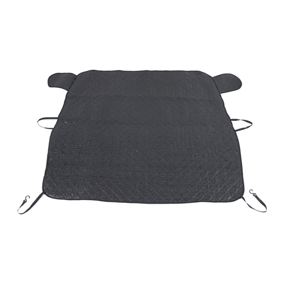 Car sunshade and snow shield for Subaru Crosstrek 2022-2024, Foldable Reflective Sun Visor, Snow Blocker (black)