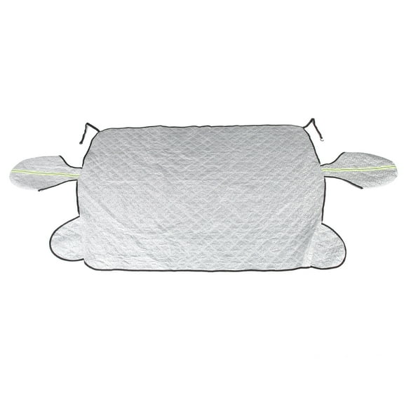 Car sunshade and snow shield for Toyota Tundra，Foldable Reflective Sun Visor, Snow Blocker
