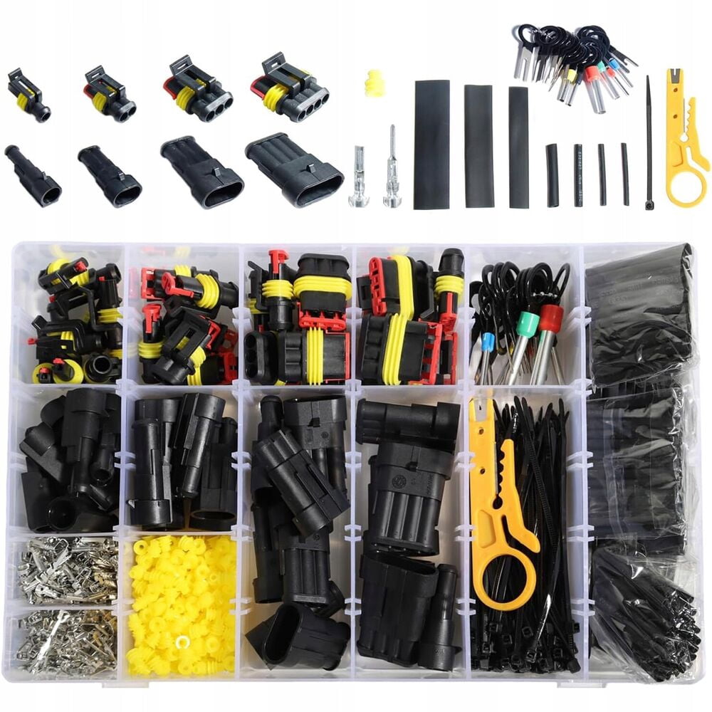 Car terminal plug male waterproof car connector disconnected-