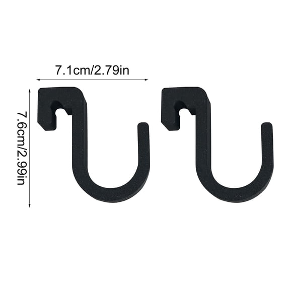 Car umbrella hook seat organizer double for SUV
