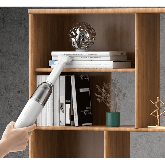 Car vacuum cleaner household mini portable dust remover wireless charging high power handheld powerful dust remover