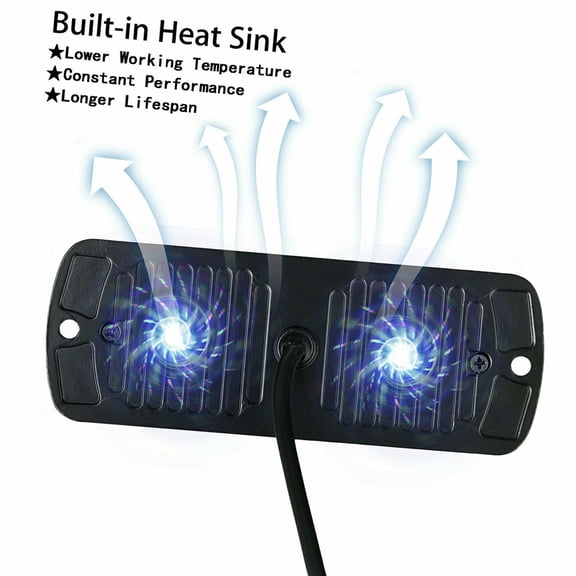 Car warning light,4pcs 12 Led 12 Led Side Lamp Side Marker Bars Siuke Rookin Huiop Ktoo Car Yellow