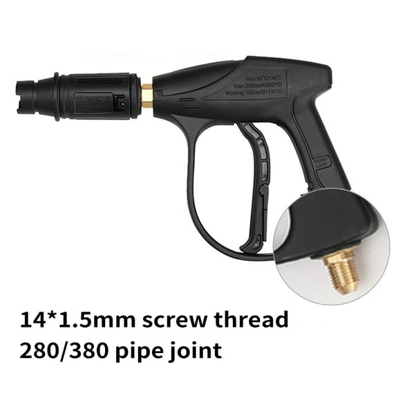 Car washing tools,14*1.5mm Screw 280/380 Screw 280/380 Pipe 280/380 Pipe Joint Handle Cannon Car Cannon Car 14*1.5mm Pressure Pressure Water Car 14*1.5mm Screw Pressure Water Handle