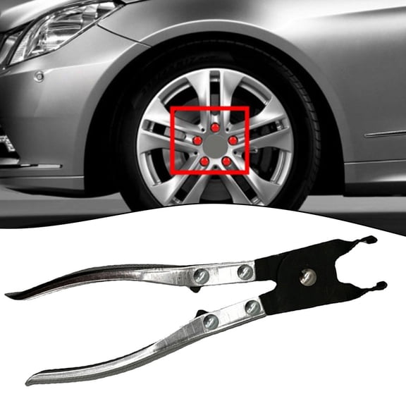 Car wheel hub screw decorative cover removal pliers Screw cap removal pliers