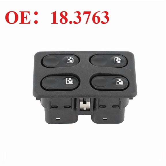 Car window regulator 18.3763 for Lada