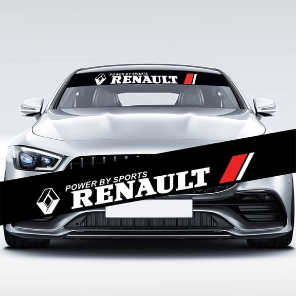 Car windshield sticker matte black UV car sticker