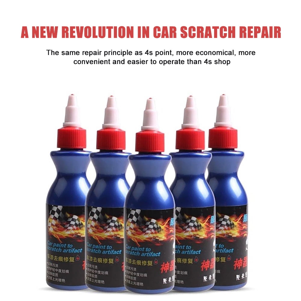 Car wiping artifact water car paint scratch repair car scratches car