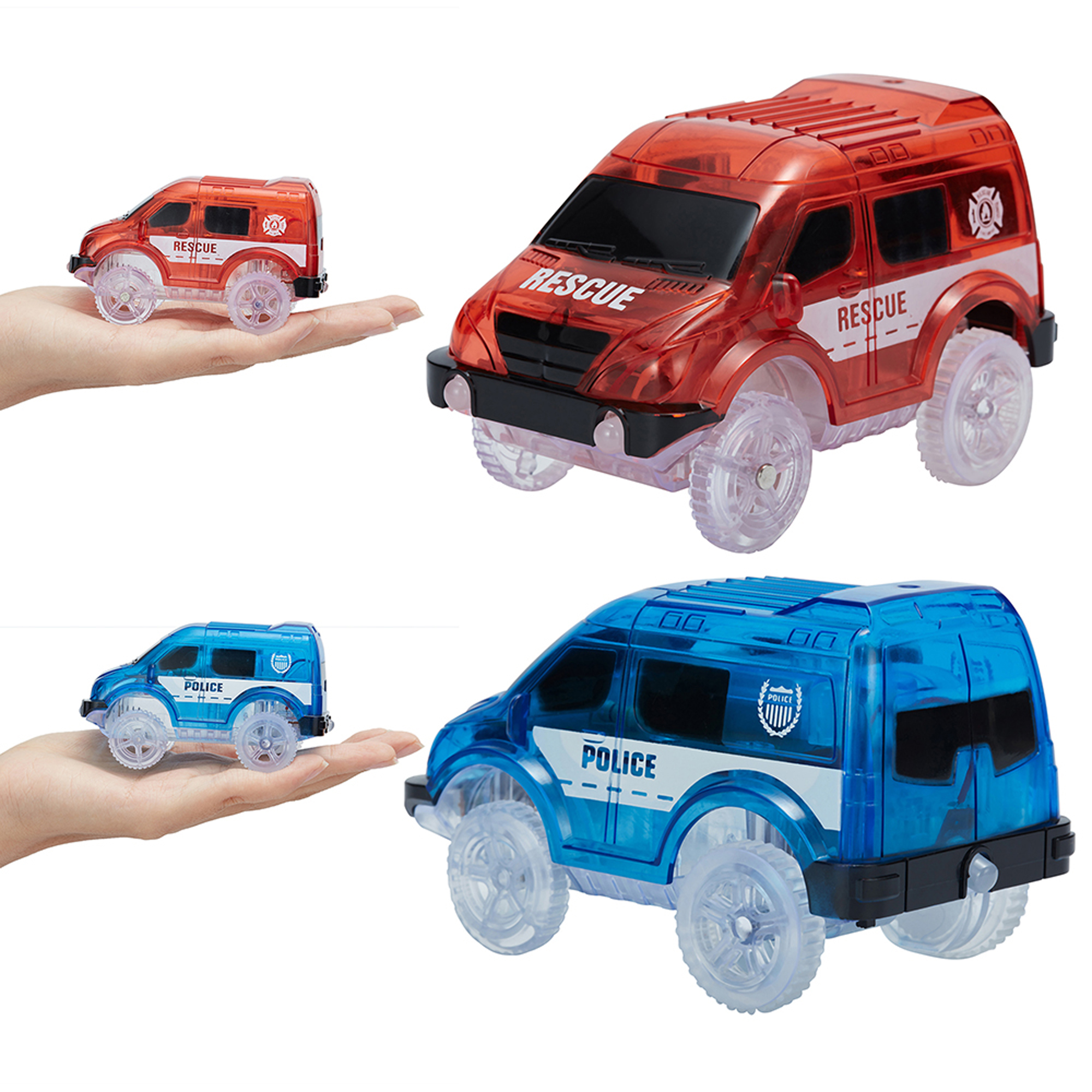 Car with LED LightUp Car Toy for Kids Toddler Toy Cars 3+ Year Old