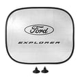 thumbnail image 1 of CarBeyondStore Ford Explorer Folding up See Through Side Window Sun Shade, 1 of 1