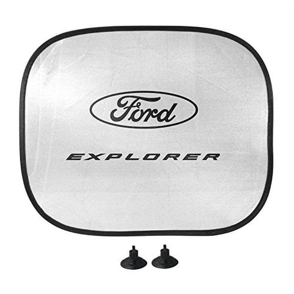 CarBeyondStore Ford Explorer Folding up See Through Side Window Sun Shade
