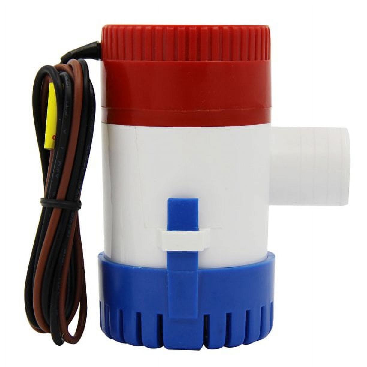CarBole 12V 1100GPH Boat Marine Plumbing Electric Bilge Pumps