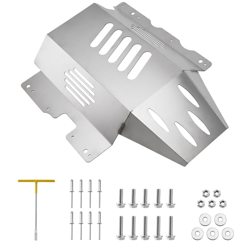 CarBole Catalytic Converter Anti Theft Shield Defender Aluminum fit for