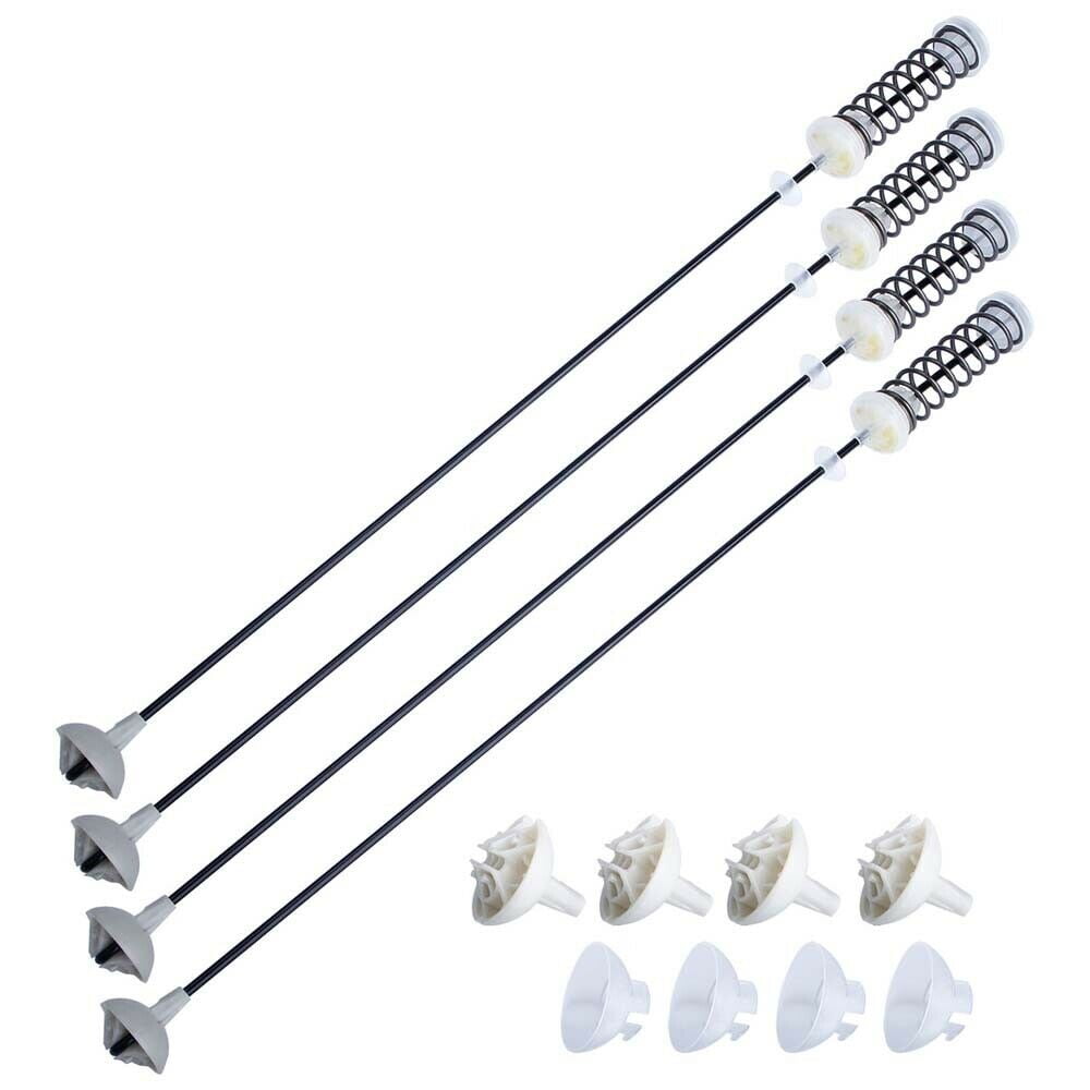 Kit 4 Aste Sospensione Per Lavatrice Whirlpool, Kenmore, Maytag - W10780048 E Compatibili