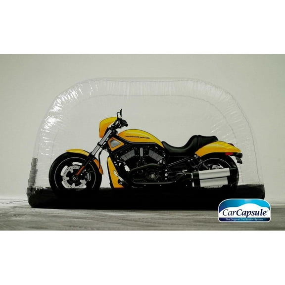 CarCapsule Indoor Motorcycle Storage Bubble Cover