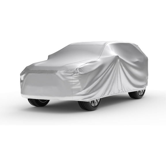 CarCovers Weatherproof Light SUV Cover Compatible with Chrysler 2004 Pacifica Outdoor Multilayered Durable for Sun, High Moisture Climates