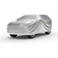thumbnail image 1 of CarCovers Weatherproof Light SUV Cover Compatible with Jaguar 2020 F-pace Outdoor Multilayered Durable for Sun, High Moisture Climates, 1 of 5