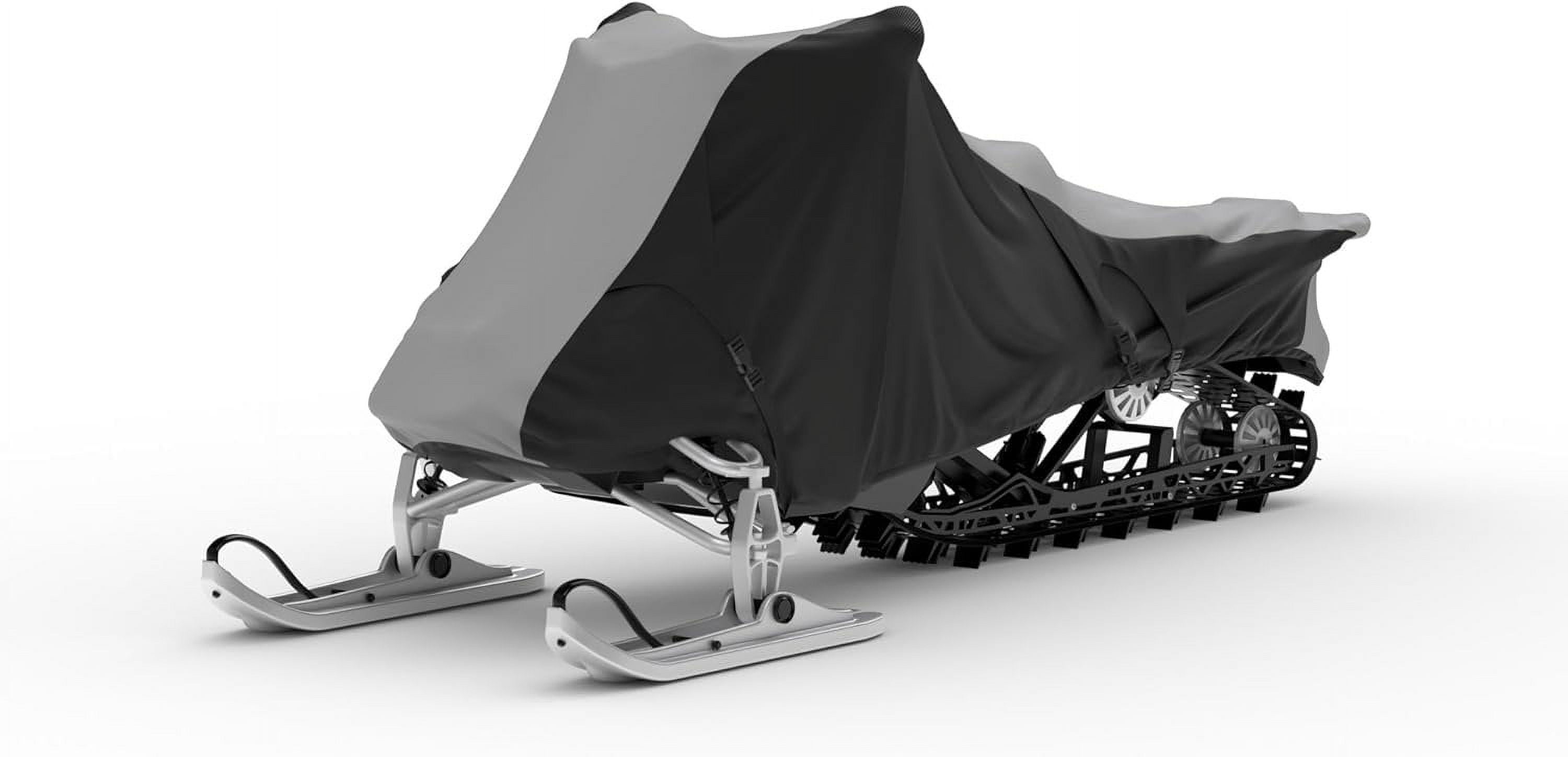 CarCovers Weatherproof Snowmobile Cover & Warranty Compatible with 2021