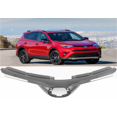 thumbnail image 1 of CarFixParts Front Bumper Upper Hood Grille Chrome Trim Grill Fit For 2016-2018 Toyota RAV4 RAV-4, 1 of 5
