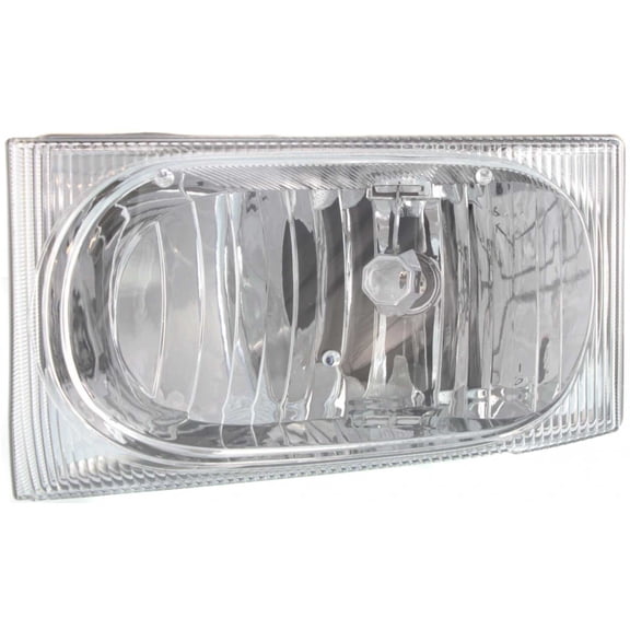 CarLight360: For 2002 2003 2004 Ford Excursion Headlight Assembly Passenger Side w/Bulbs DOT Certified Replacement for FO2503183