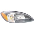 thumbnail image 1 of CarLight360: For 2003 Ford Taurus Headlight Assembly Passenger Side w/Bulbs Black Housing - Replacement for FO2503206, 1 of 4