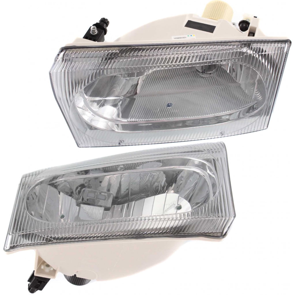 CarLight360 For Ford Excursion Headlight 2003 2004 Pair Driver and