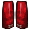 thumbnail image 1 of CarLights360 For 1992-1999 GMC Yukon Tail Light Assembly Driver & Passenger Side w/ Bulbs DOT Certified | GM2800104 GM2801104 | 5977867, 5977868 Vehicle Trim 5.7L V8 350 CID, 1 of 4