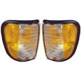 thumbnail image 1 of CarLights360: For 1992-2002 Ford E-250 Econoline Side Marker Light Driver And Passenger Side | Pair | Replaces FO2521122 FO2520122 (Vehicle Trim: To 12/2002) | F2UZ 13200 A, F2UZ 13201 A, 1 of 4