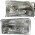 thumbnail image 1 of CarLights360: For 1999 2000 2001 Ford F-250 Super Duty Headlight Assembly Driver and Passenger Side Composite w/Bulbs | CAPA Certified | FO2502147 FO2503147, 1 of 4