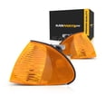 thumbnail image 1 of CarLights360: For 1999 2000 BMW 330i Turn Signal/Parking Light Assembly Driver and Passenger Side Pair DOT Certified w/Bulbs | Replacement For BM2520104 BM2521104 (Vehicle Trim: Sedan), 1 of 8