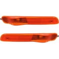 thumbnail image 1 of CarLights360: For 2000 2001 Saturn SW2 Side Marker Light Assembly Driver and Passenger Side Pair | GM2550183 GM2551183 Vehicle Trim: Wagon | 21110857, 21110858, 1 of 4