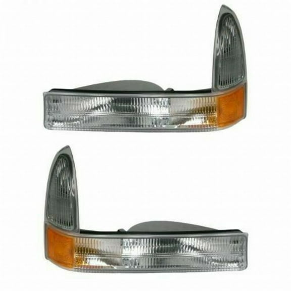 CarLights360: For 2001 2002 2003 2004 2005 Ford F-550 Super Duty Turn Signal / Parking Light Assembly Driver and Passenger Side Pair DOT Certified | FO2520169 FO2521169 (w/ No Boundaries Pkg)
