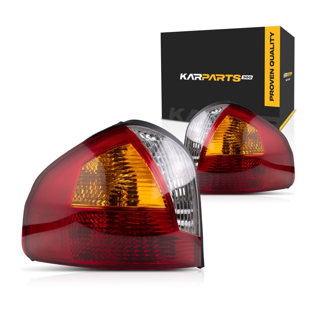 CarLights360: For 2001 2002 2003 2004 Hyundai Santa Fe Tail Light ...