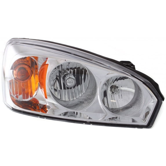 CarLights360: For 2004 05 06 07 2008 Chevy Malibu Headlight Assembly Passenger Side w/ Bulbs - CAPA Certified Replacement for GM2503235 | 15287024, 15851372, 15207724, 21998708