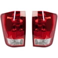 thumbnail image 1 of CarLights360: For 2004 - 2015 Nissan Titan Tail Light Assembly Driver and Passenger Side w/Bulbs CAPA Certified - Replaces NI2818112 NI2819112 | 26555-7S228 (Vehicle Trim: w/ UTILITY COMPARTMENT), 1 of 4