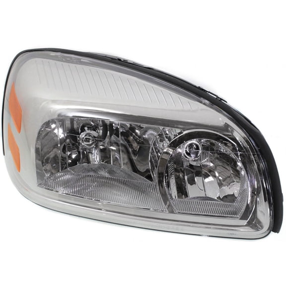 CarLights360: For 2005 2006 2007 Buick Terraza Headlight Assembly Passenger Side w/ Bulbs - (CAPA Certified) Replacement for GM2503256 | 25891661, 15855663, 15784596, 15249999