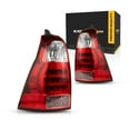 thumbnail image 1 of CarLights360: For 2006 2007 2008 2009 Toyota 4Runner Tail Light Assembly Driver and Passenger Side DOT Certified | TO2800172 TO2801172 | 81561-35280, 81551-35320, 1 of 8