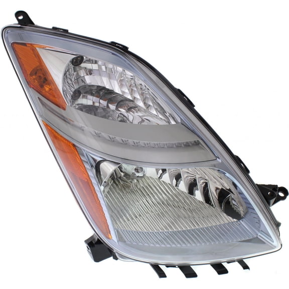 CarLights360: For 2006 2007 2008 2009 Toyota PRIUS Head Light Assembly Passenger w/ HID Type no bulb & socket - DOT Certified Replacement for TO2519112