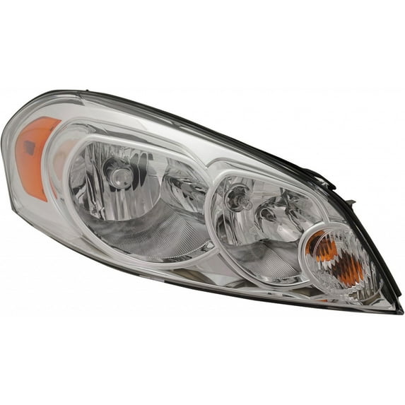 CarLights360: For 2006-2013 Chevy Impala Headlight Assembly Passenger Side w/ Bulbs-CAPA Certified Replacement for GM2503261 | 25958360, 15942840, 15846363, 15775403