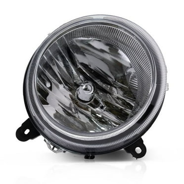 CarLights360: For 2007-2017 Jeep Patriot Headlight Assembly Passenger Side w/ Bulbs DOT Certified For CH2503176 | 5303842AE, 5303842AA, 5303842AB, 5303842AD