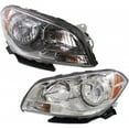 thumbnail image 1 of CarLights360: For 2008 2009 2010 2011 2012 Chevy Malibu Headlight Assembly Driver and Passenger Side CAPA Certified w/Bulbs-Replaces GM2502307 GM2503307, 1 of 4