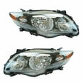 thumbnail image 1 of CarLights360: For 2009 2010 Toyota Corolla Headlight Assembly Driver and Passenger Side CAPA Certified w/Bulbs-Replaces TO2502183 TO2503183 (Vehicle Trim: XRS ; ), 1 of 4
