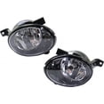 thumbnail image 1 of CarLights360: For 2011 2012 2013 2014 Volkswagen Eos Fog Light Assembly Driver and Passenger Side Pair w/Bulbs DOT Certified - Replaces VW2592120, VW2593120, 1 of 4