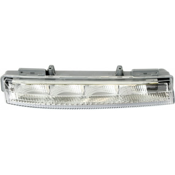 CarLights360: For 2012 13 14 2015 Mercedes-Benz C350 Front Signal/Corner Light Assembly Passenger Side w/ Bulbs - (CAPA Certified) Replacement for MB2563105