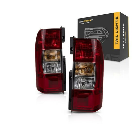 CarLights360: For 2012 - 2017 Nissan NV1500 NV 2500 NV3500 Tail Light Assembly Driver and Passenger Side DOT Certified w/Bulbs | Replaces NI2800198 NI2801198