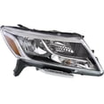 thumbnail image 1 of CarLights360: For 2013 2014 2015 2016 NISSAN PATHFINDER Headlight Assembly Passenger Side w/Bulbs Black Housing-CAPA Certified Replacement for NI2503221, 1 of 4