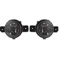 thumbnail image 1 of CarLights360: For 2013 2014 2015 2016 Nissan Pathfinder Fog Light Assembly Driver and Passenger Side Pair w/Bulbs CAPA Certified Replaces NI2592122 NI2593122, 1 of 4