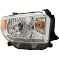 thumbnail image 1 of CarLights360: For 2014 2015 2016 2017 Toyota TUNDRA Head Light Assembly Passenger Side DOT Certified Replacement for TO2503220 | 81110-0C101, 81110-0C100, 1 of 4