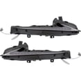 thumbnail image 1 of CarLights360: For 2014 2015 Lexus IS300 Daytime Running Light Driver and Passenger Side Pair DOT Certified w/ Bulbs LED Type - Replaces LX2562100 LX2563100, 1 of 4