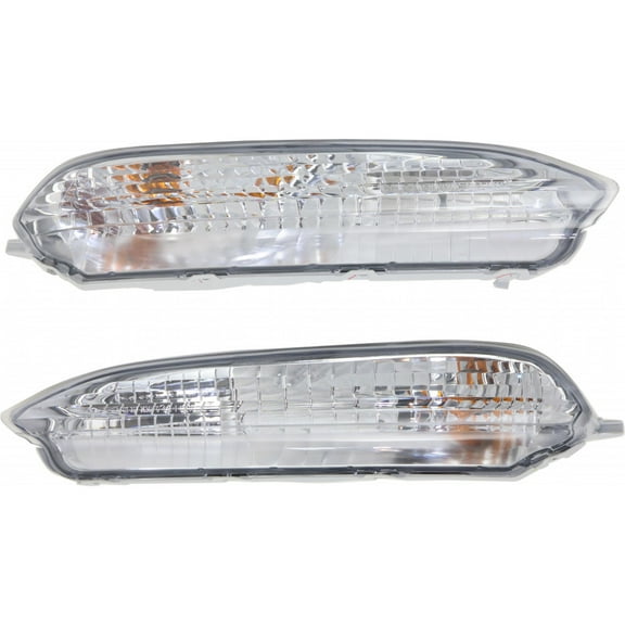 CarLights360: For 2016 2017 2018 Honda Pilot Turn Signal Light Assembly Driver and Passenger Side Pair w/Bulbs DOT - For HO2530128 HO2531128 EX-L | Sport Utility | EX | Sport Utility | Elite